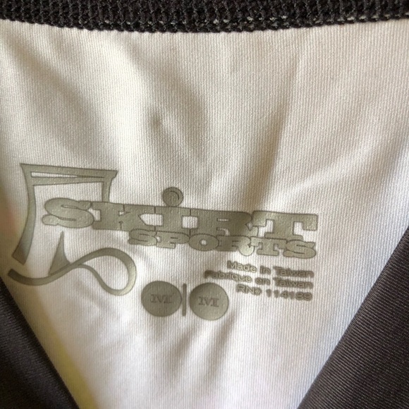 Skirt Sports Brown Floral Shirt M - Picture 8 of 8